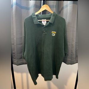 Vintage Packers Embroidered Polo